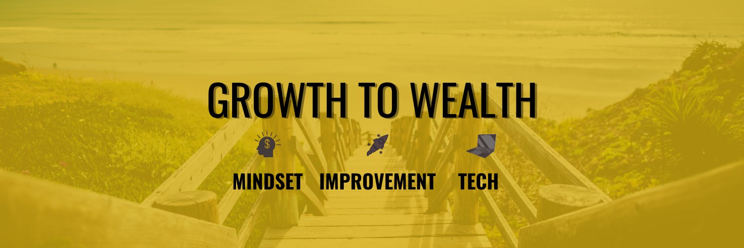 Growth To Wealth | Anil banner