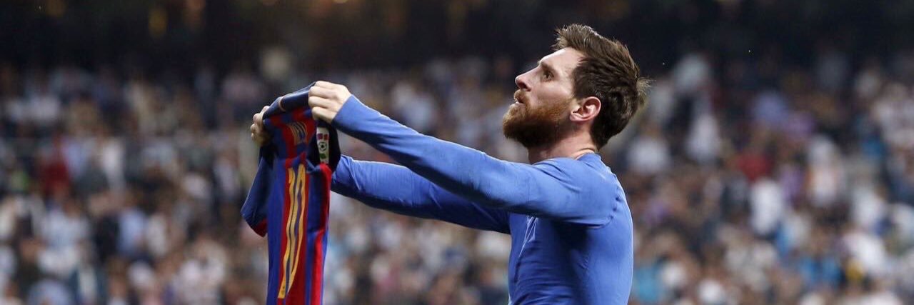 FC Barcelona banner