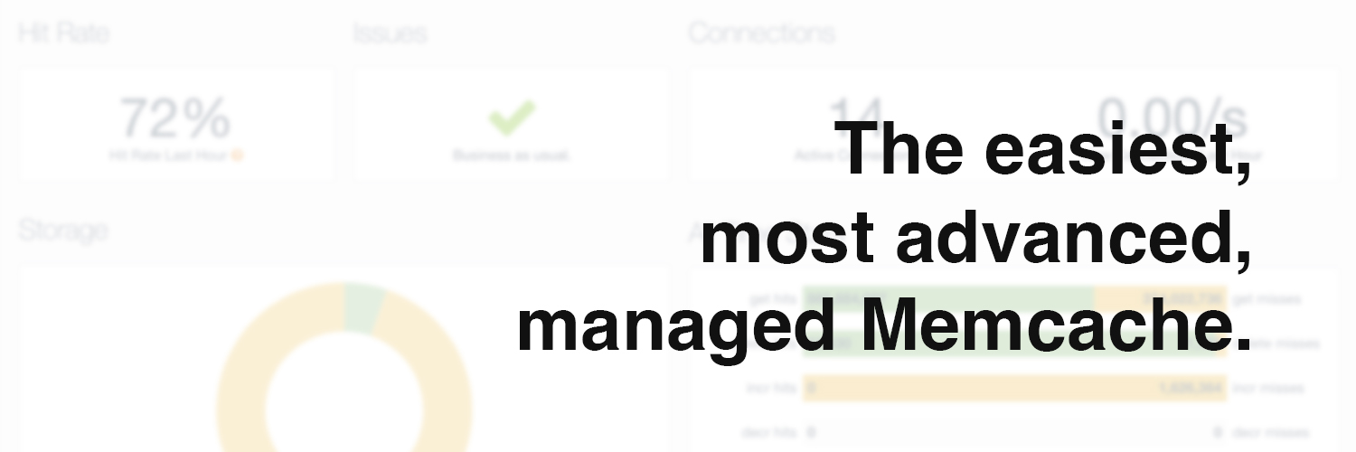 MemCachier banner