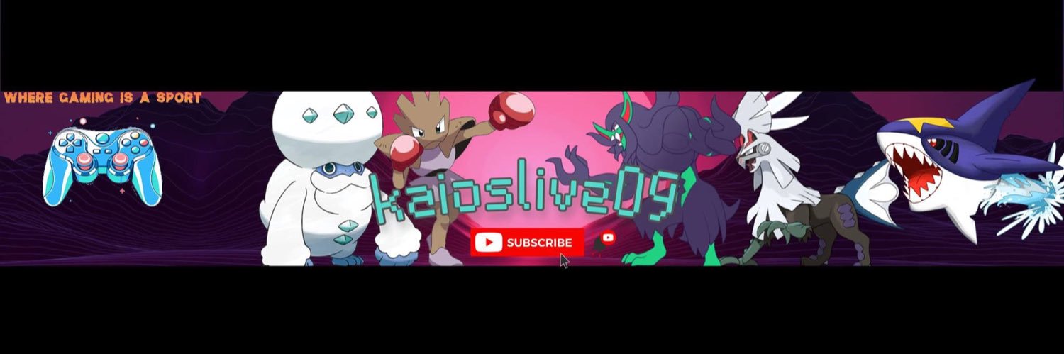kaioslive09's profile banner image
