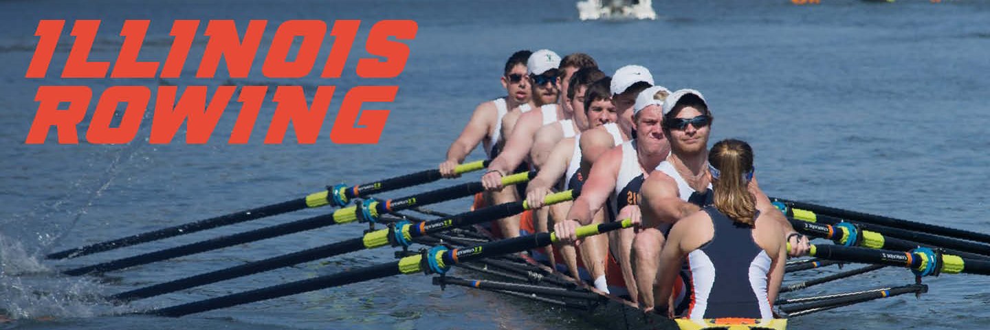 Illinois Rowing banner