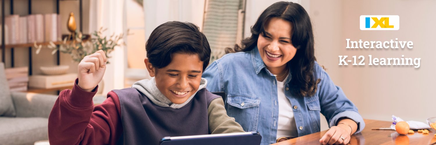 IXL Learning banner