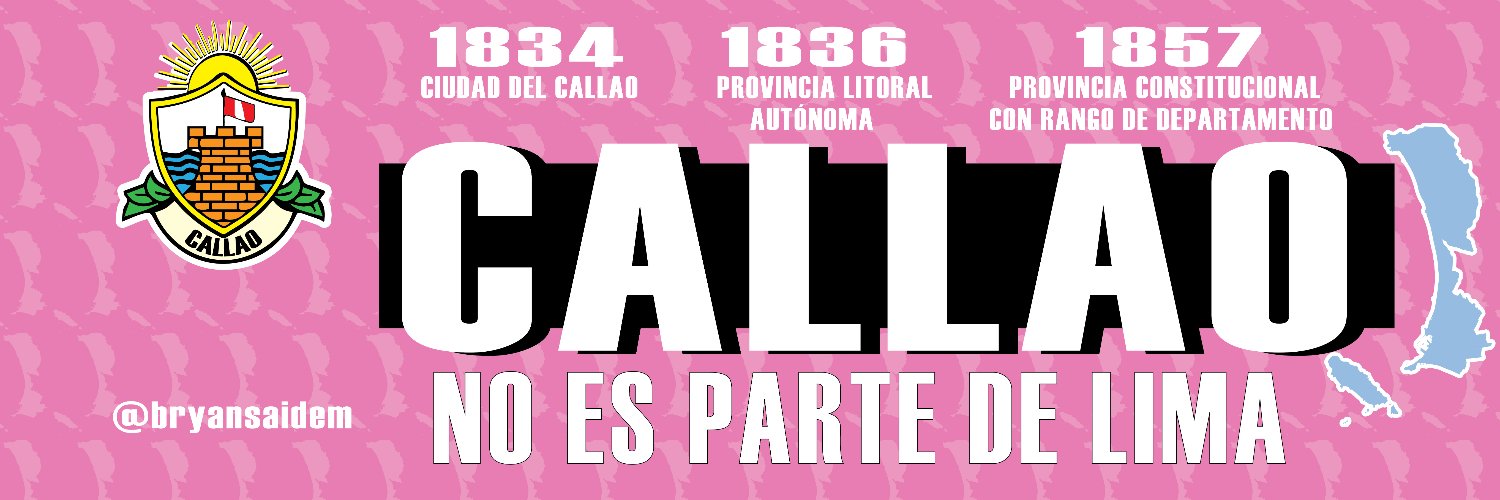 Bryan del Callao's banner
