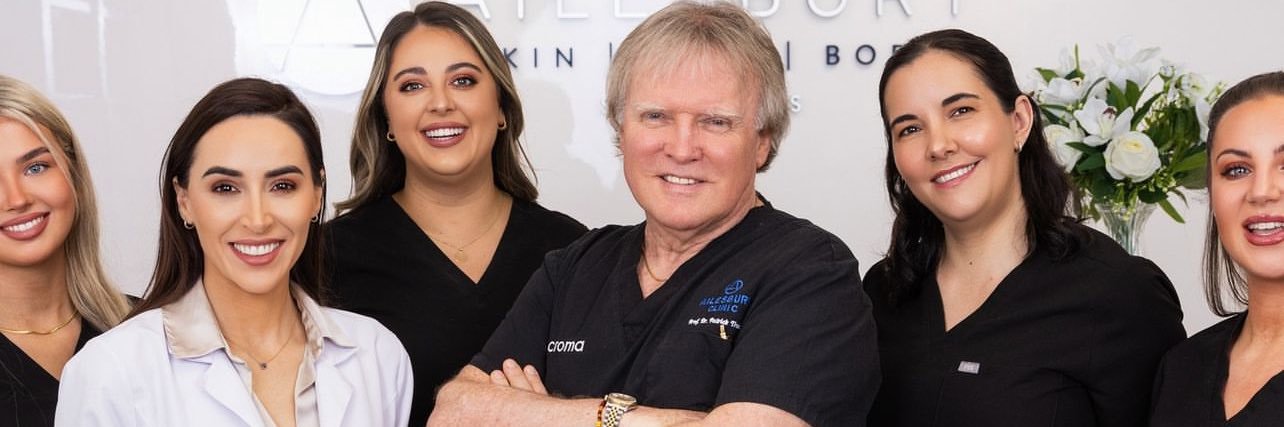 Prof. Patrick Treacy 'Top Global Aesthetic Doctor' banner