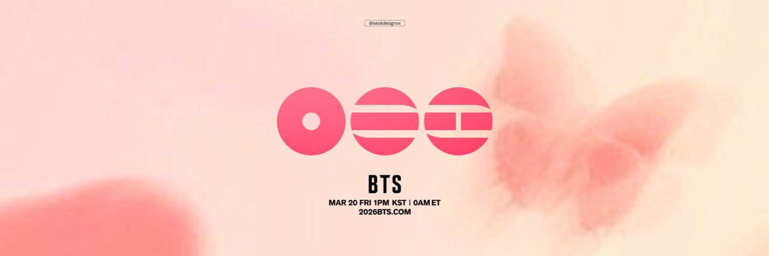carla (written cutely) VERÁ A BTS banner