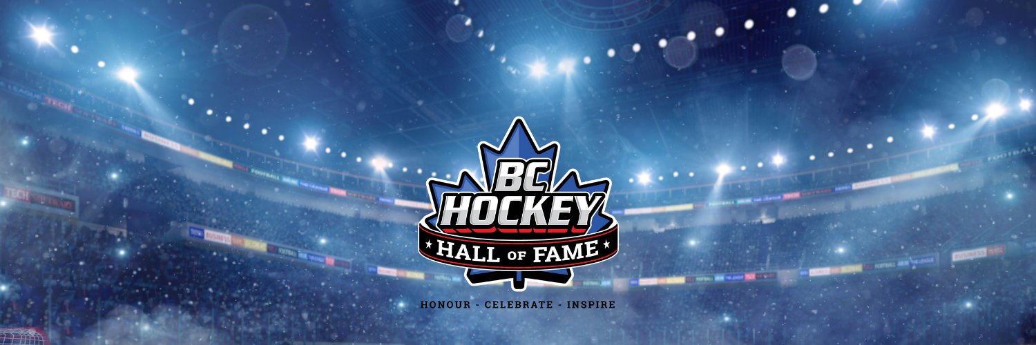 BC Hockey Hall of Fame banner