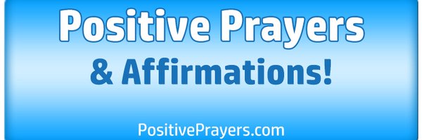 PositivePrayers Profile Banner