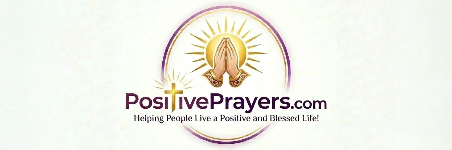 Positive Prayers 🙏 banner