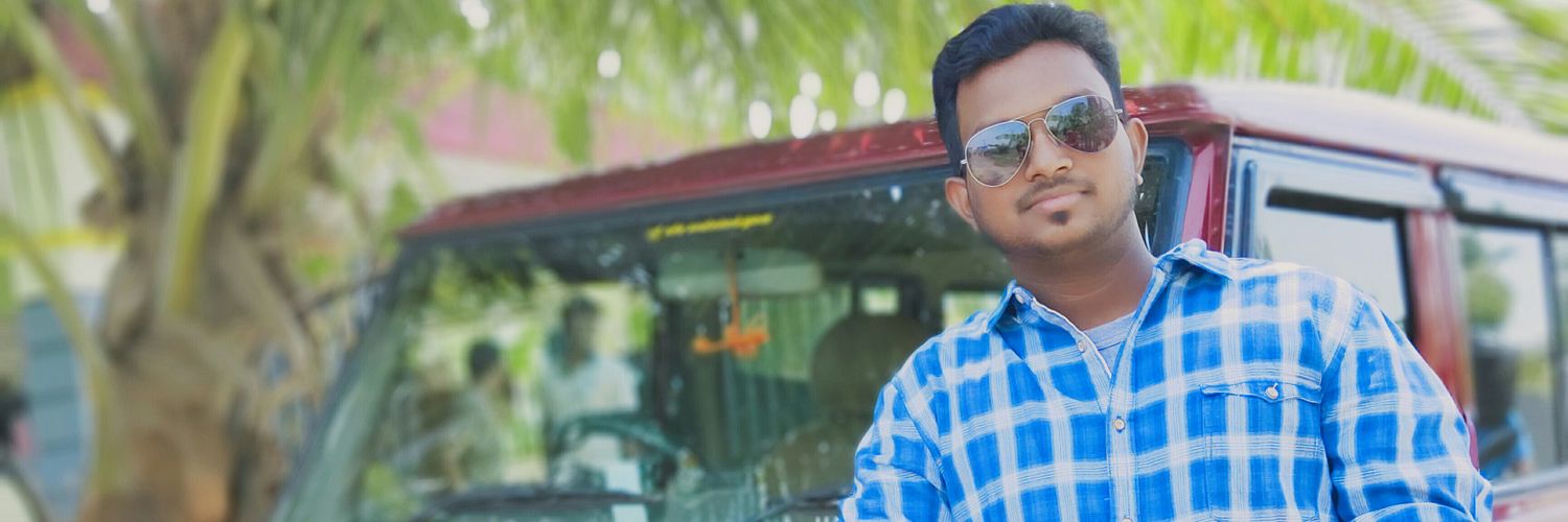 vimaljkm's profile banner image
