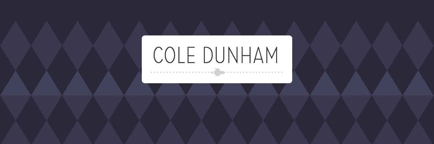 Game Dev Cole banner