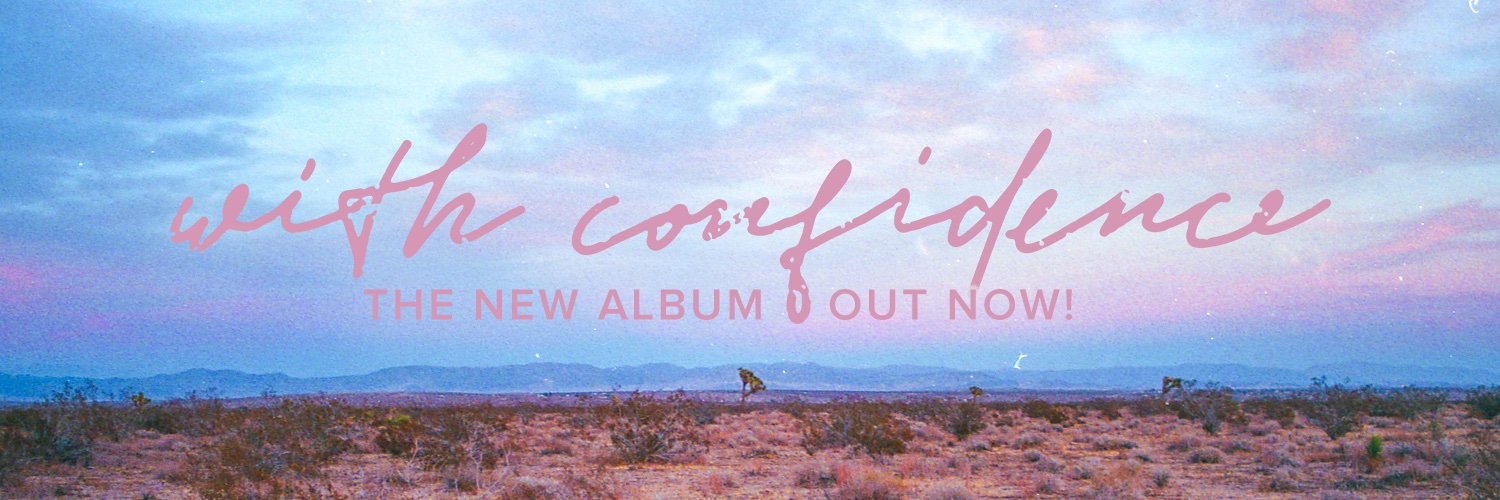 With Confidence banner