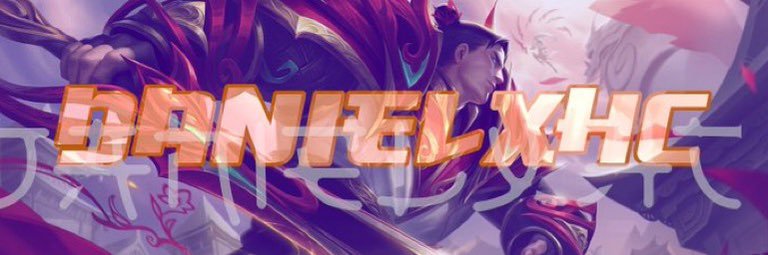 Danielxhc banner