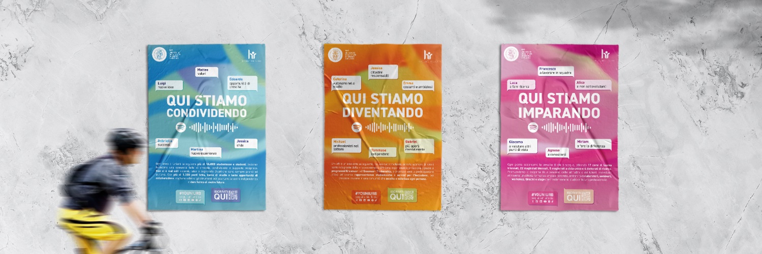 Università di Urbino banner