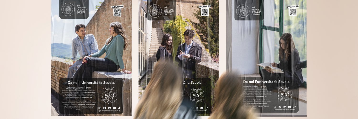 Università di Urbino banner