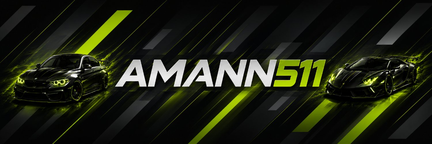amann83's profile banner image