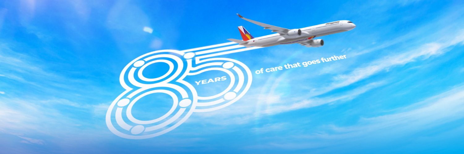 Philippine Airlines banner