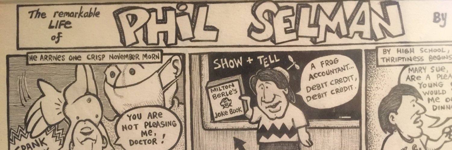 Phil Selman banner