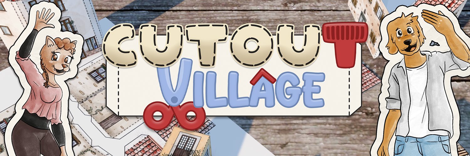 DevilishGames - Wishlist ✂️ Cutout Village! banner