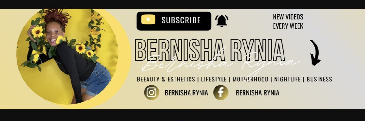 Bernisha Rynia banner