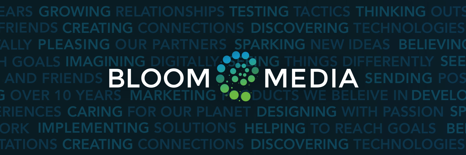bloommedia's profile banner image