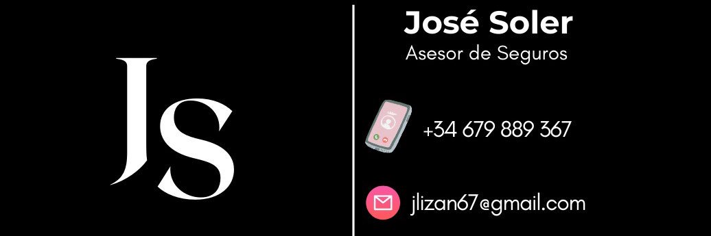 Josesolergallo's profile banner image