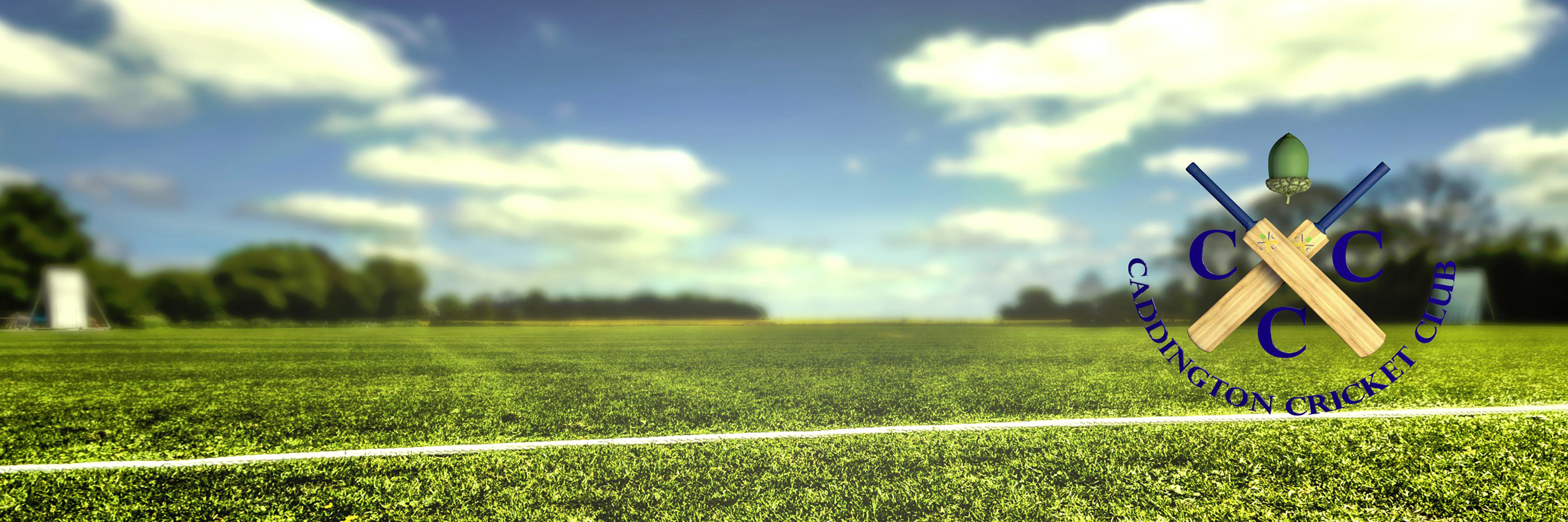 Caddington Cricket banner