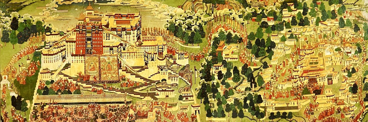 འོད་ཟེར།唯色Woeser💙💛 🦋 banner