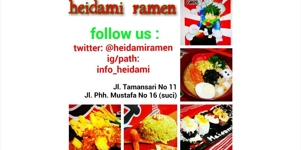 HeidamiRamen banner