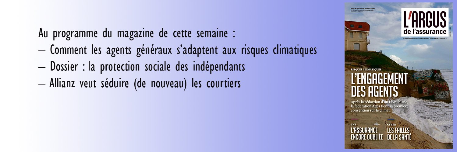 L'Argus de l'Assurance banner