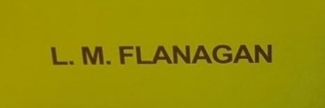 Luke 'Ming' Flanagan's banner
