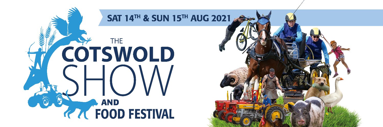 Cotswold Show banner