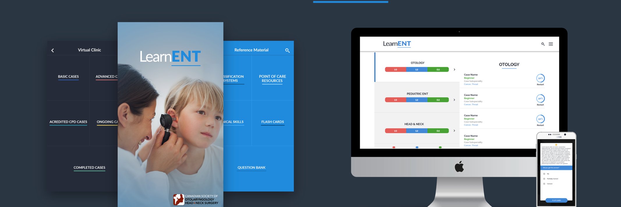 LearnENT's profile banner image