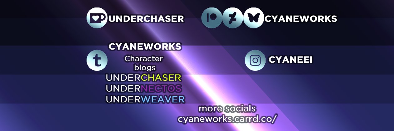 CyaneWorks's profile banner image