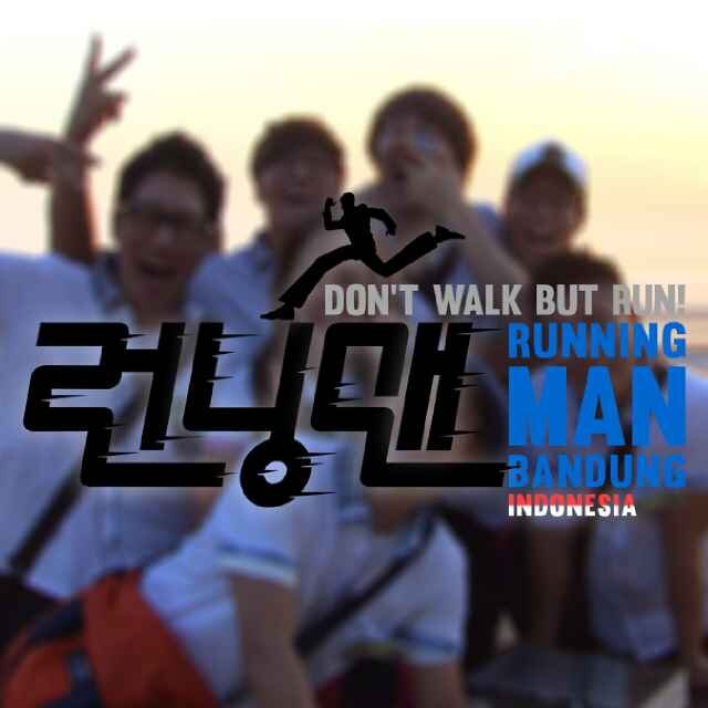Running Man Bandung banner