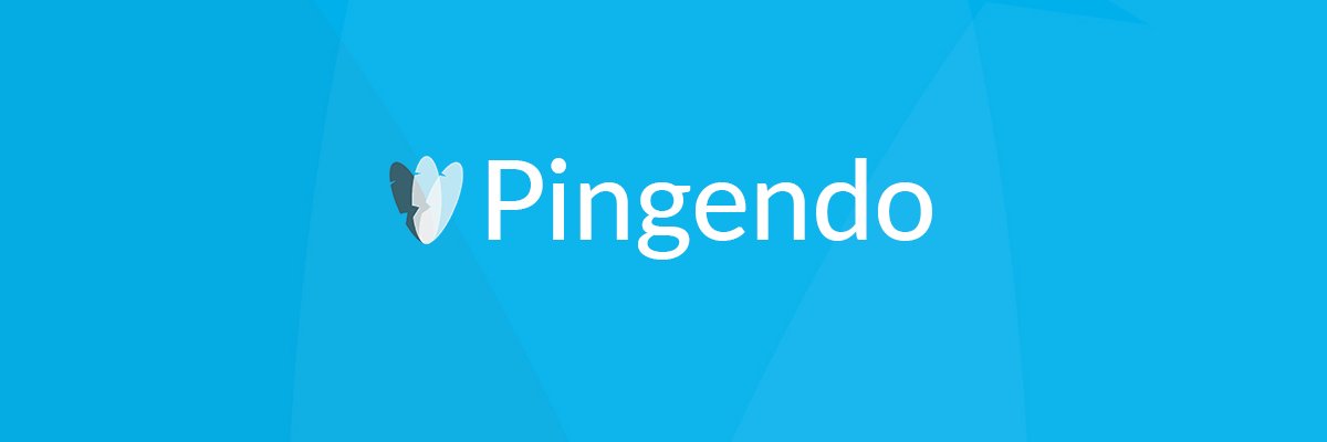 Pingendo's profile banner image