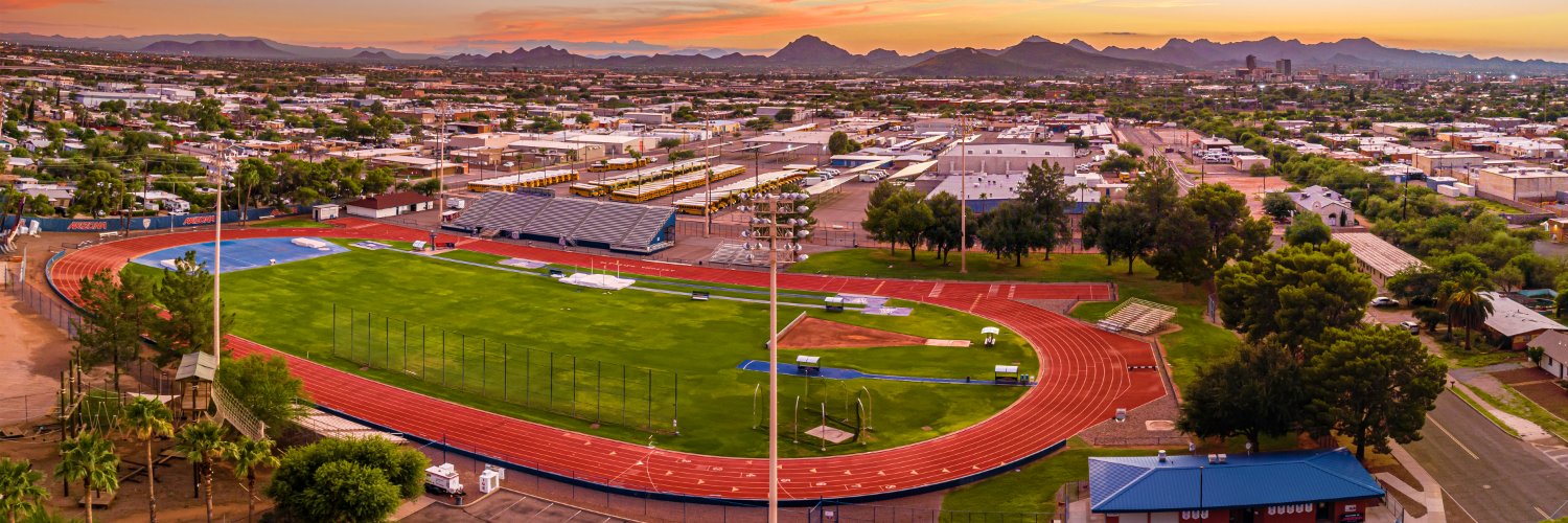 Arizona Track & Field/Cross Country's banner