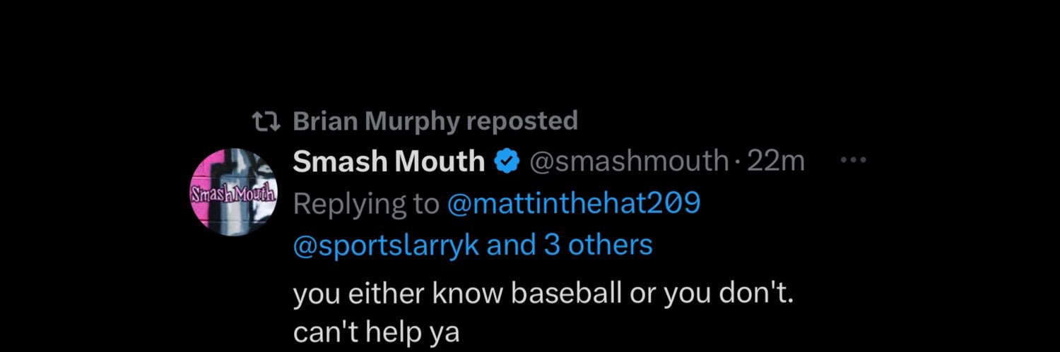 mattinthehat209's profile banner image