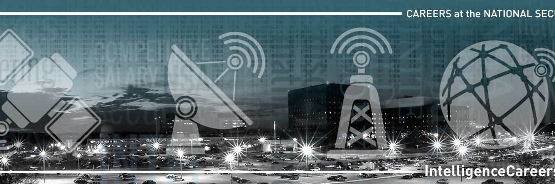NSA Careers banner