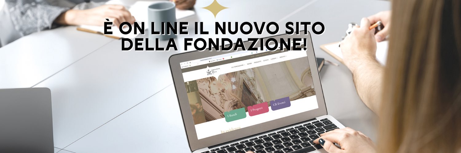 FondazioneMonte's profile banner image