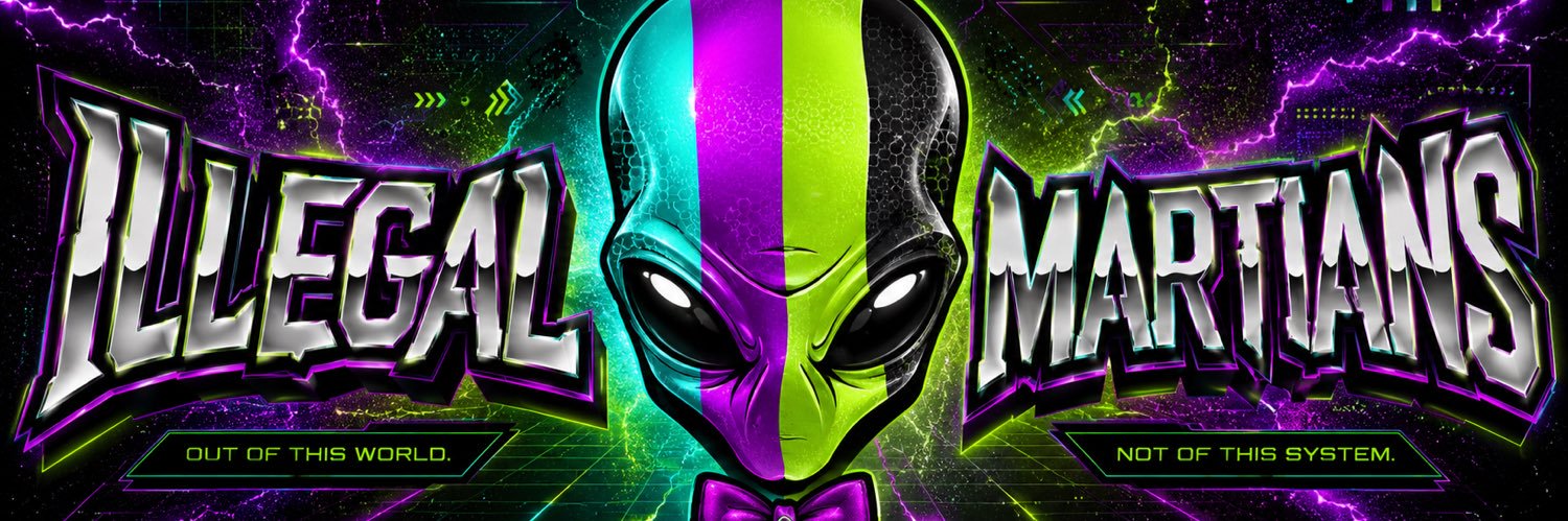 illegalmartians's profile banner image