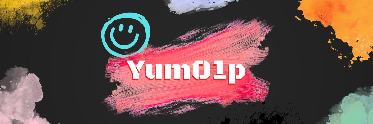 Yum01p's profile banner image