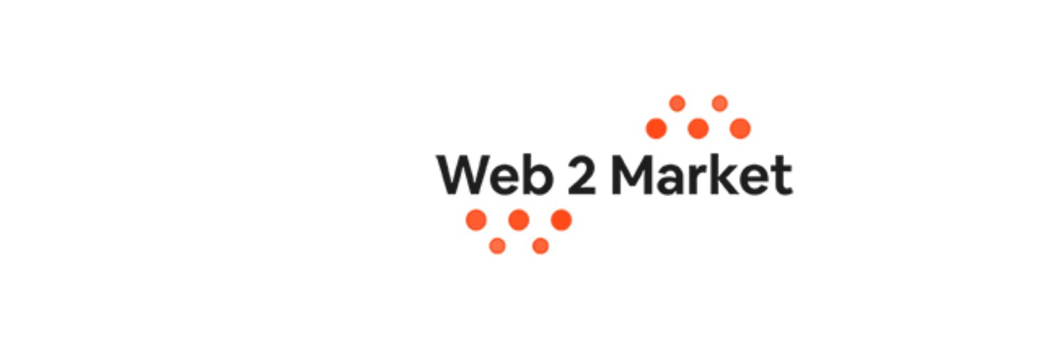Web2Market's profile banner image