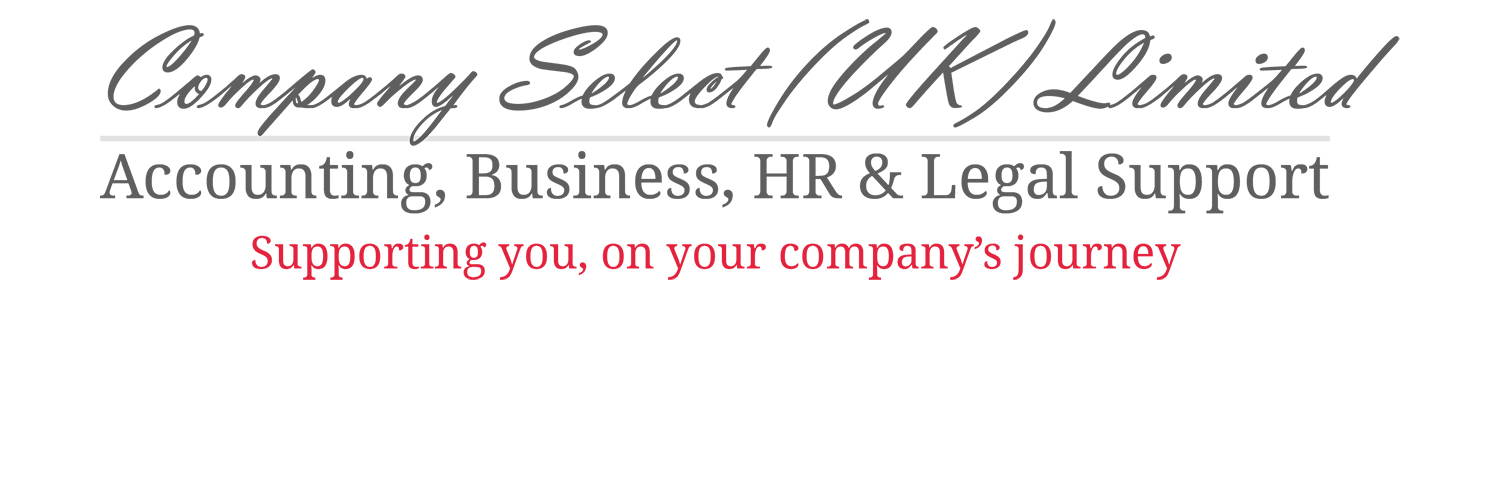 Company Select (UK) Limited - Telford, Shropshire banner