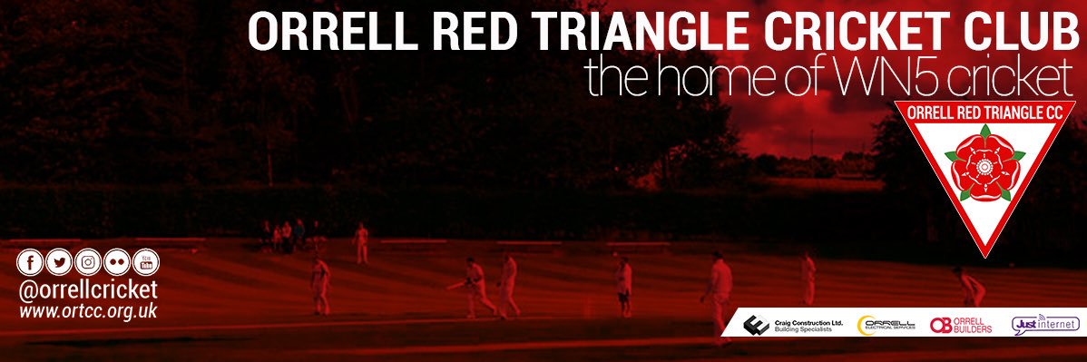 Orrell Red Triangle banner