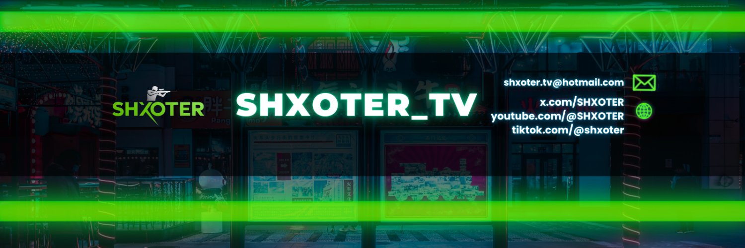 SHXOTER's profile banner image