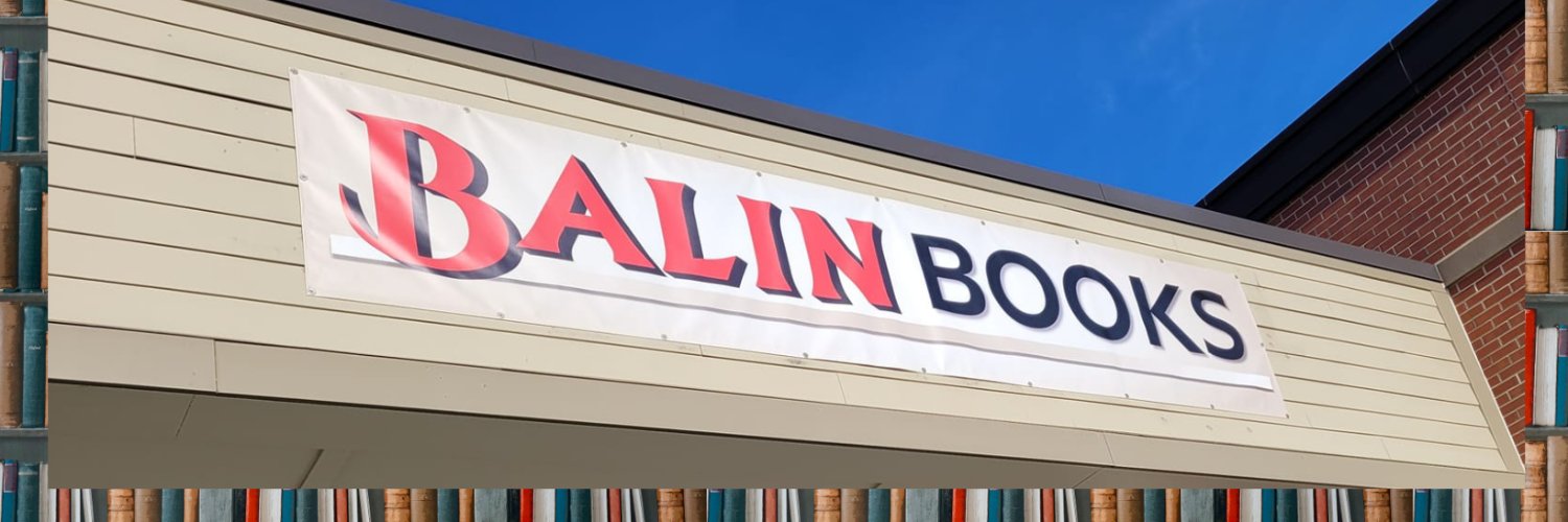 Balin Books banner