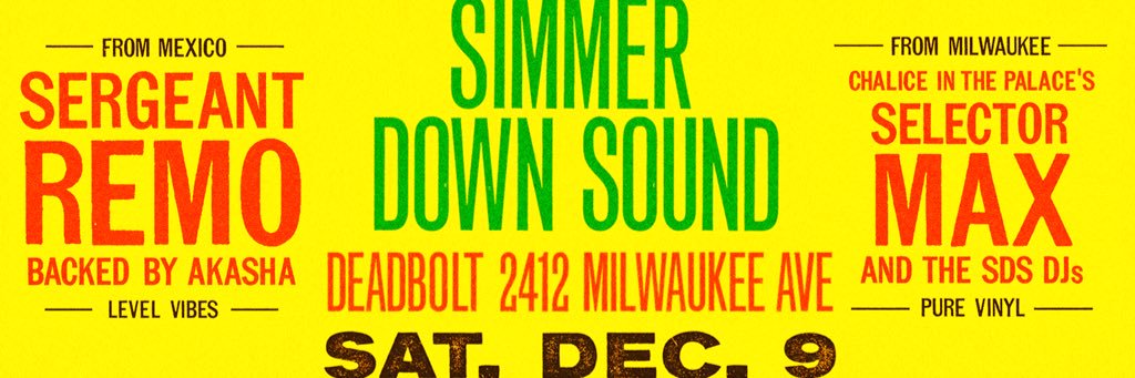 SimmerDownSound banner