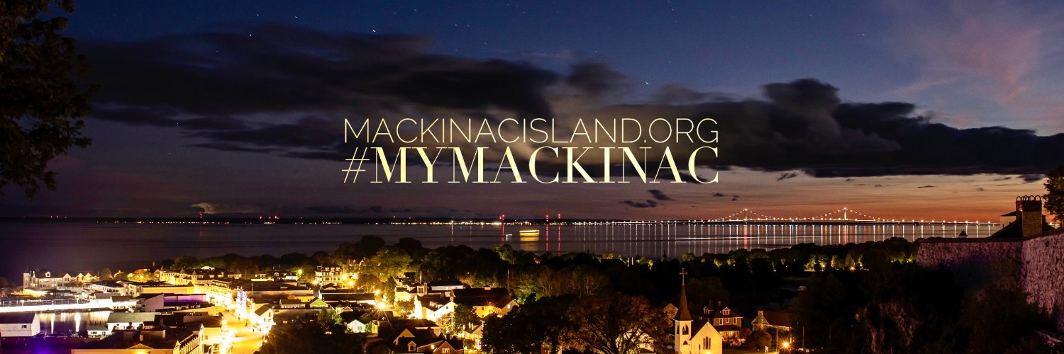mackinacisle's profile banner image