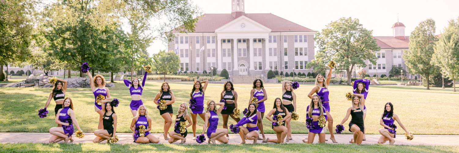 JMU Dukettes banner