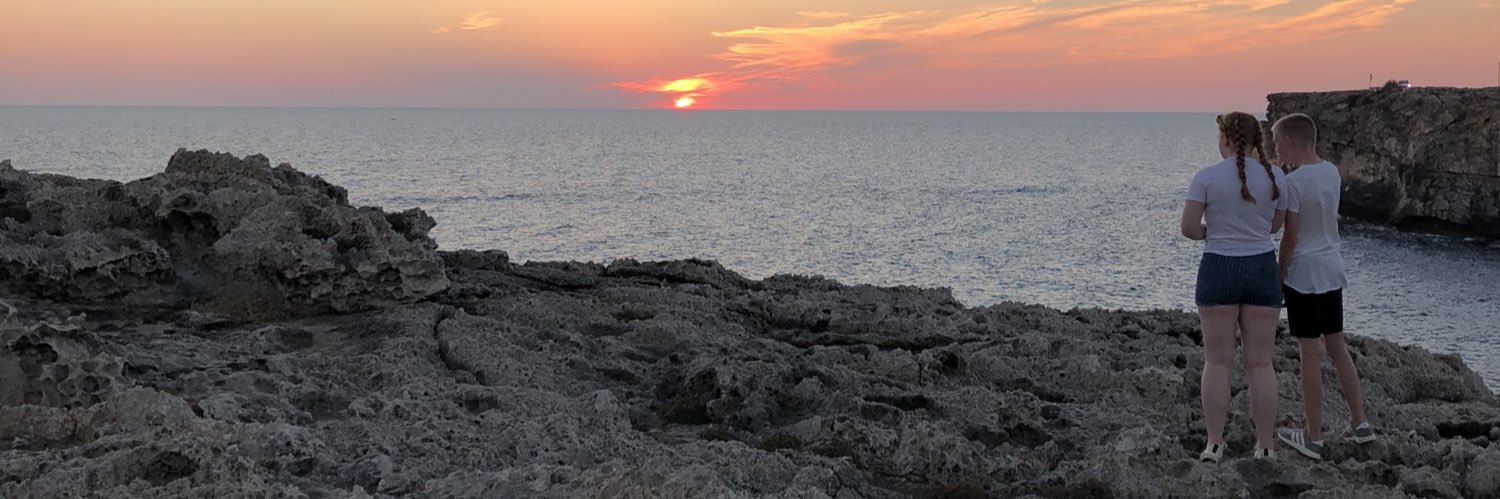 Angela Schofield 💙 banner